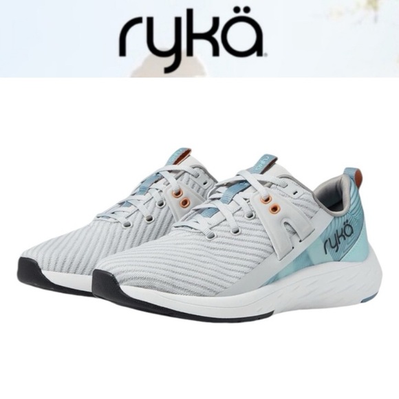 Ryka Shoes - RYKA PINNACLE XT WOMENS TRAINING RUNNING ATHLETIC SNEAKERS IN VAPOR GREY *NIB*